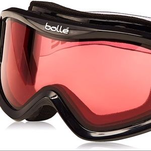 Bolle MOJO Shiny Black/Vermillion Ski Goggles